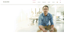 Desktop Screenshot of ble-solutions.com